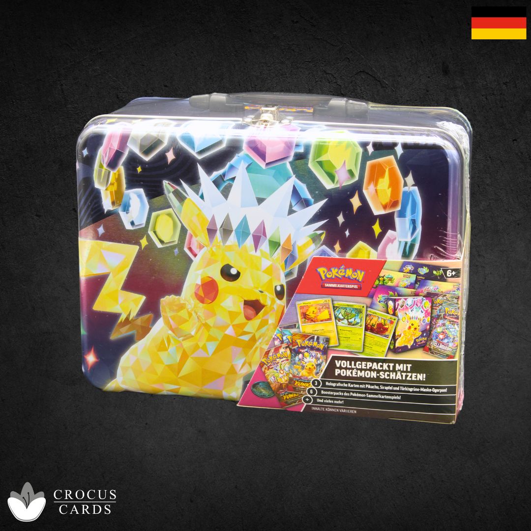 Pokemon Sammelkoffer - Herbst 2024 (DE)