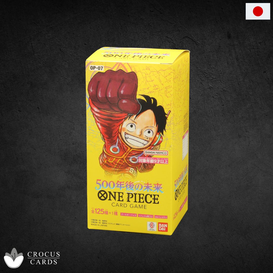 Bandai One Piece Display OP07 - 500 ans dans le futur (JP)