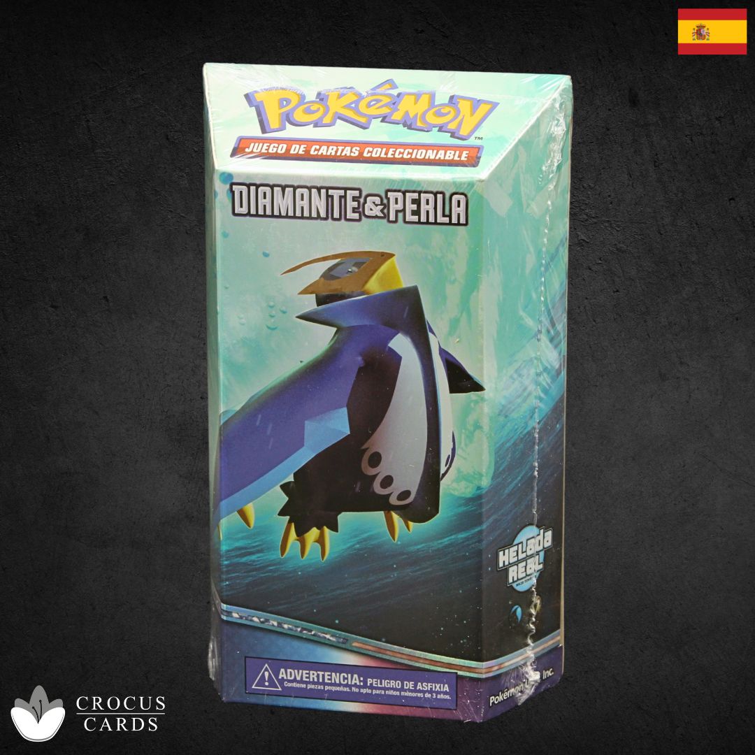 Pokemon Diamante & Perla Themendeck Helada Real - Impoleon (ES)
