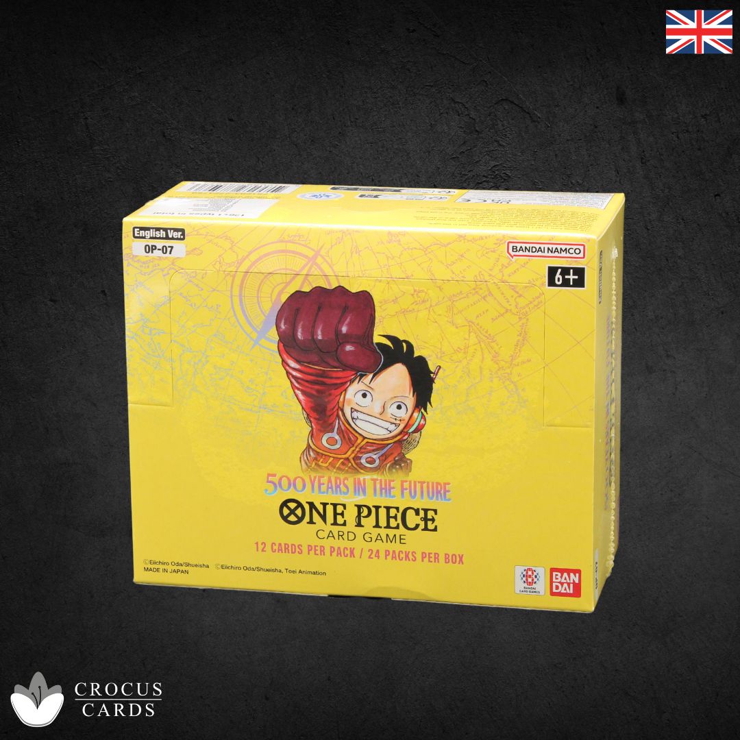 Bandai One Piece Display OP07 - 500 Years in the Future (EN)