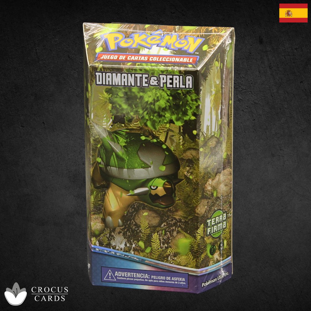 Pokemon Diamante & Perla Themendeck Terra Firma - Chelterrar (ES)