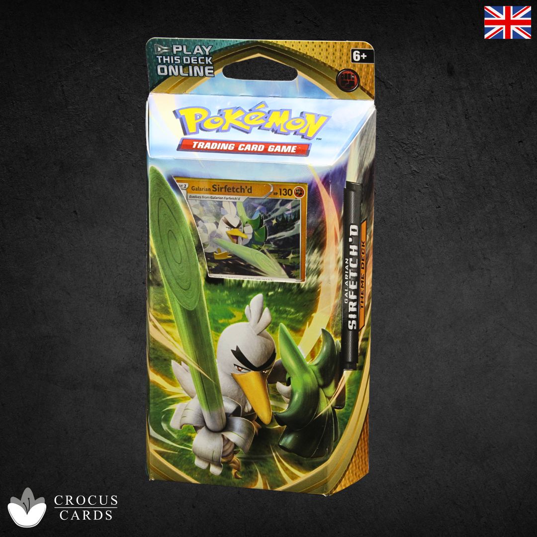 Pokemon Darkness Ablaze Themendeck Galarian Sirfetch´d (EN)