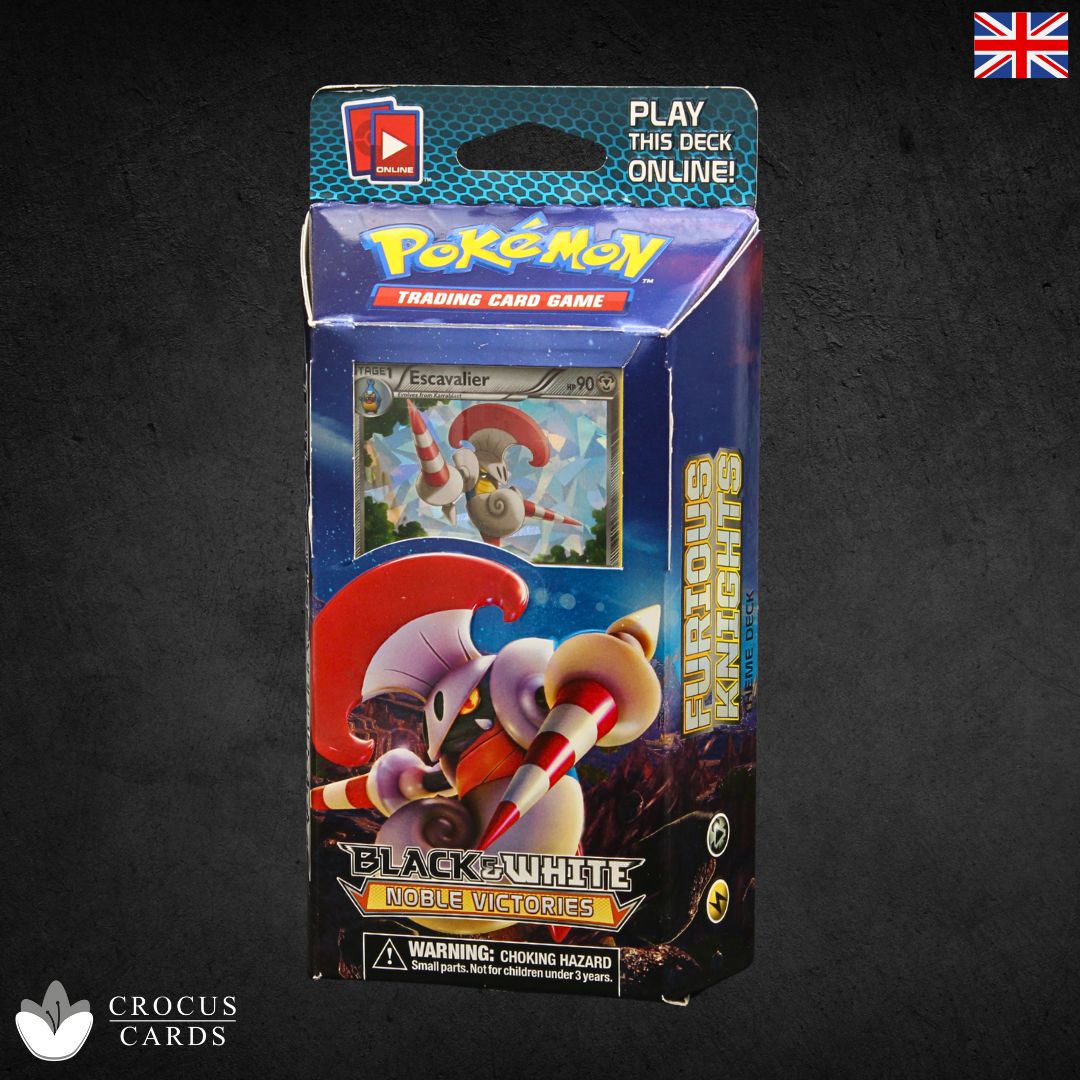 Pokemon Black & White Noble Victories Themendeck Furious Knights (EN)
