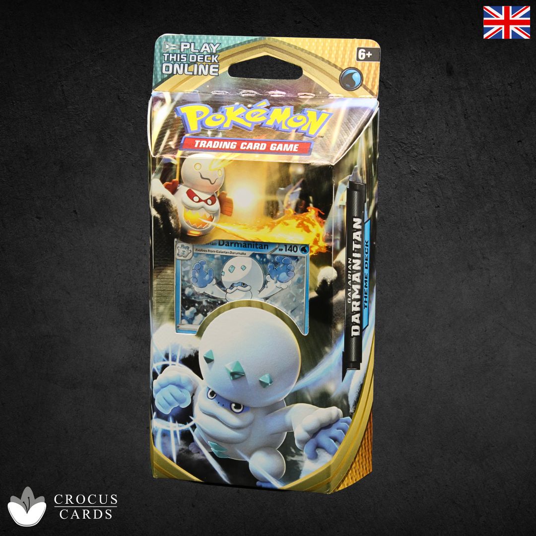 Pokemon Darkness Ablaze Themendeck Galarian Darmanitan (EN)