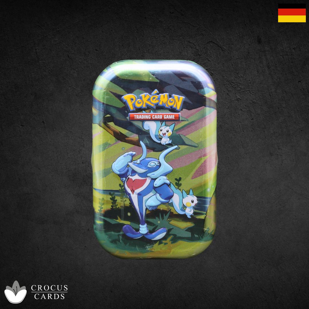Pokemon Farbenfrohes Paldea Mini Tin Box (DE)