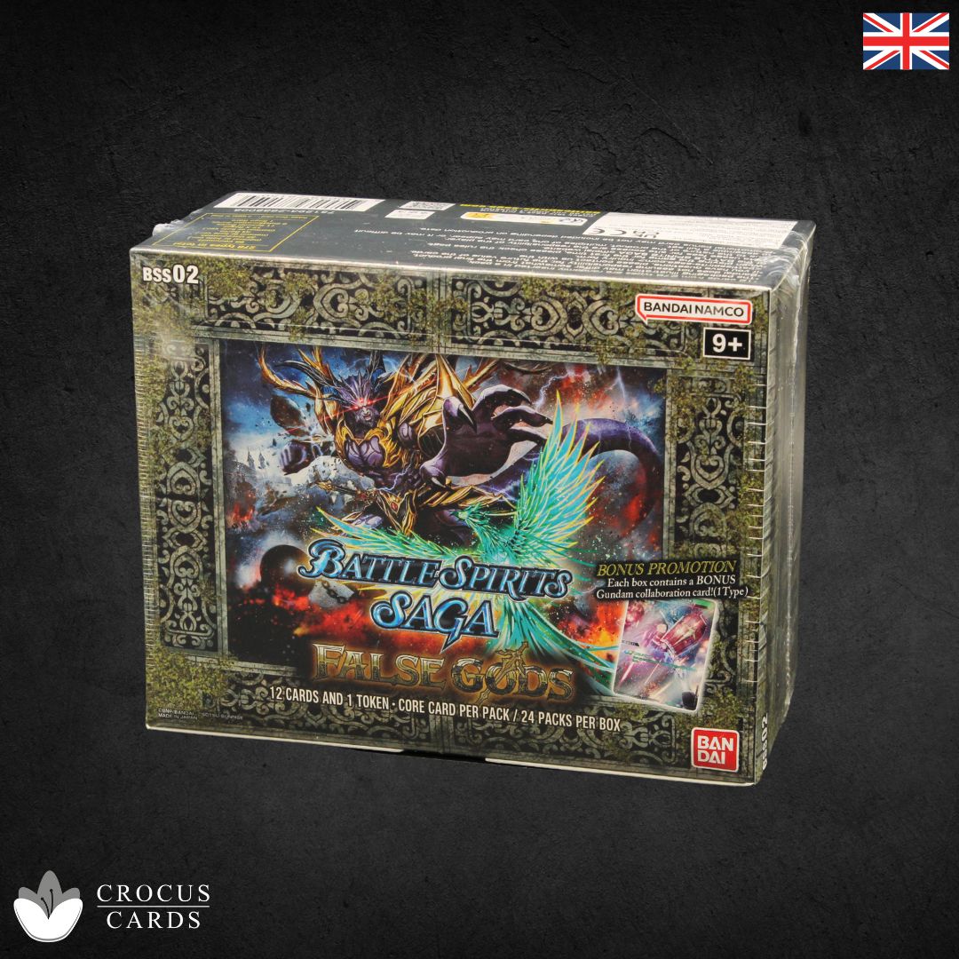 Bandai Battle Spirits Saga Display BSS02 - False Gods (EN)