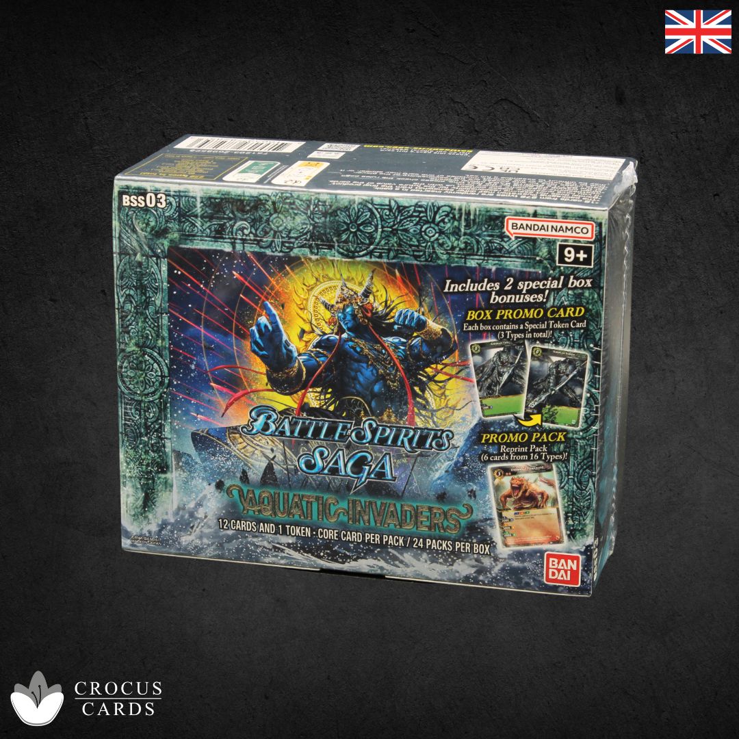 Bandai Battle Spirits Saga Display BSS03 - Aquatic Invaders (EN)