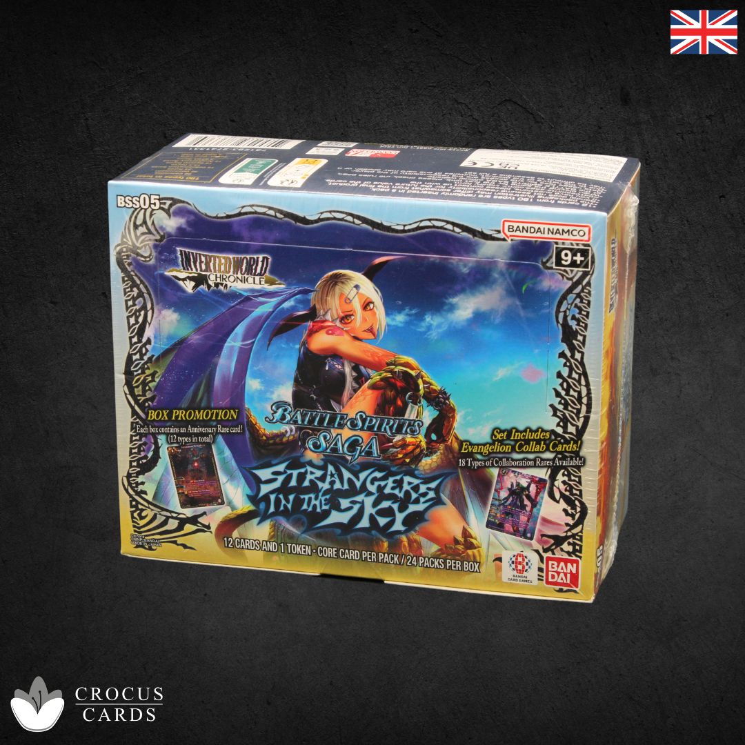 Bandai Battle Spirits Saga Display BSS05 - Strangers in the Sky (EN)
