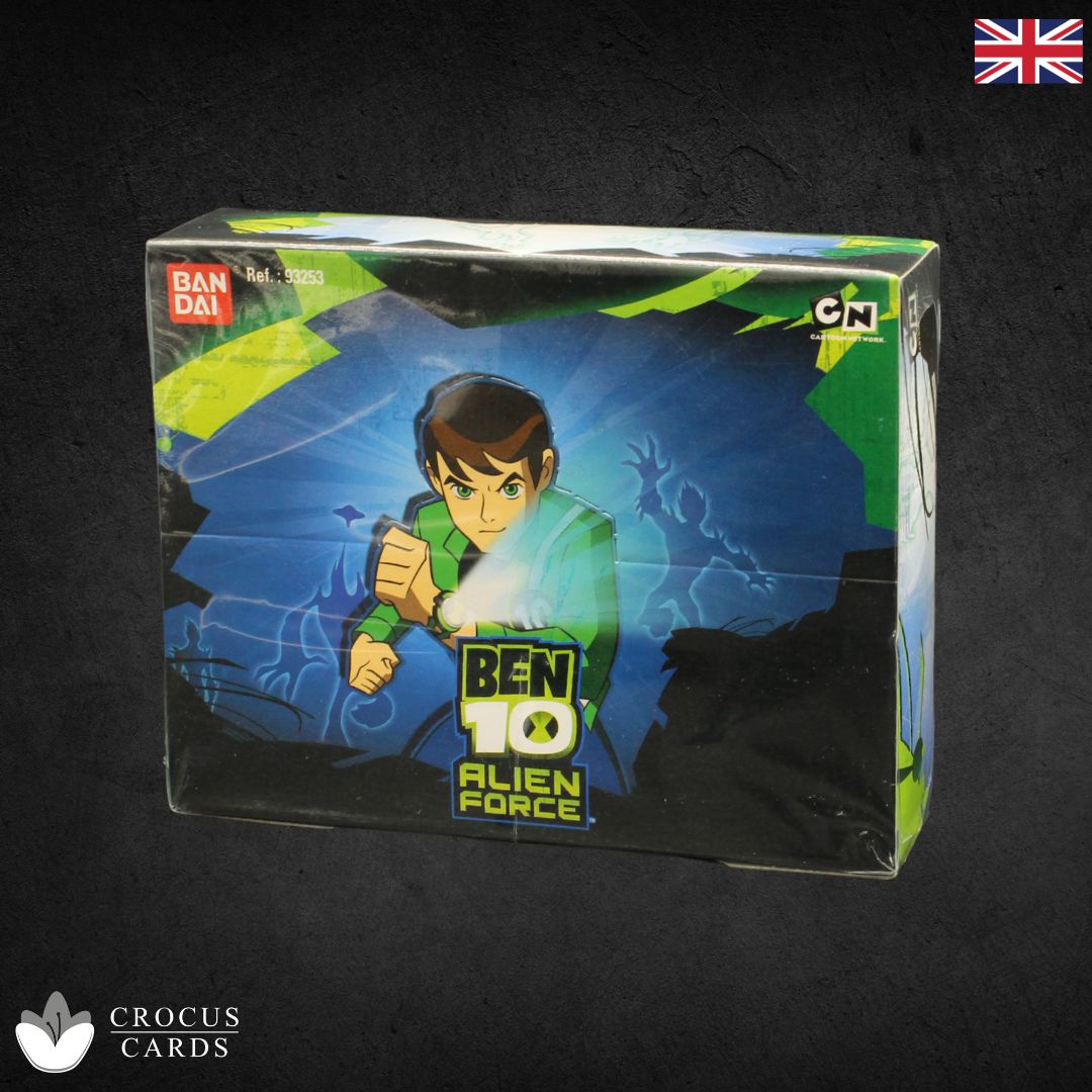 Bandai Ben 10 Alien Force 24er Display (EN)