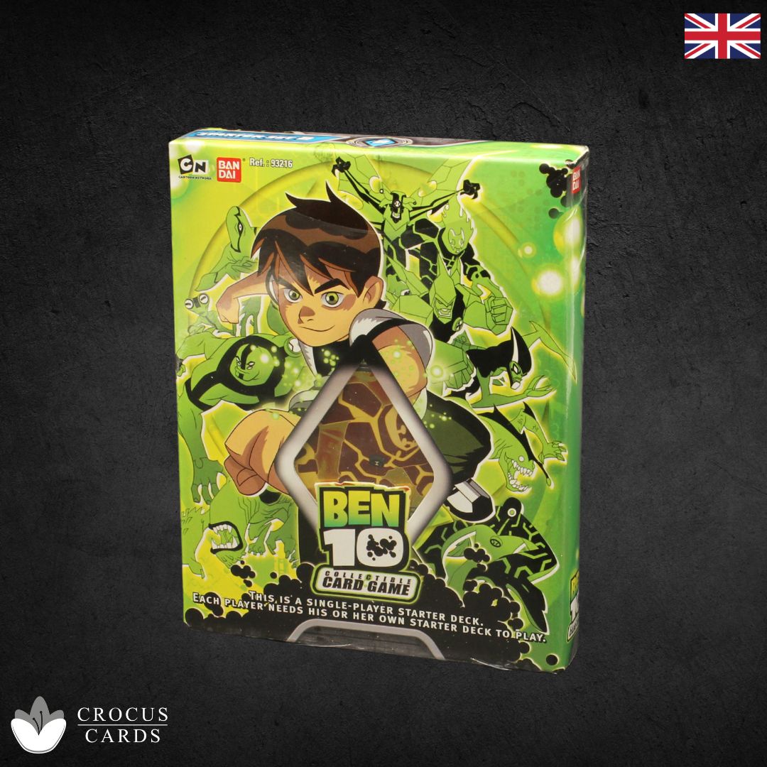 Bandai Ben 10 Starter Set Deck B (EN)