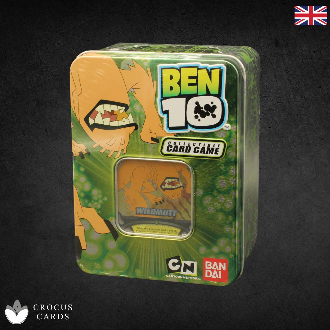 Bandai Ben 10 Tin Series 1 - Wildmutt (EN)