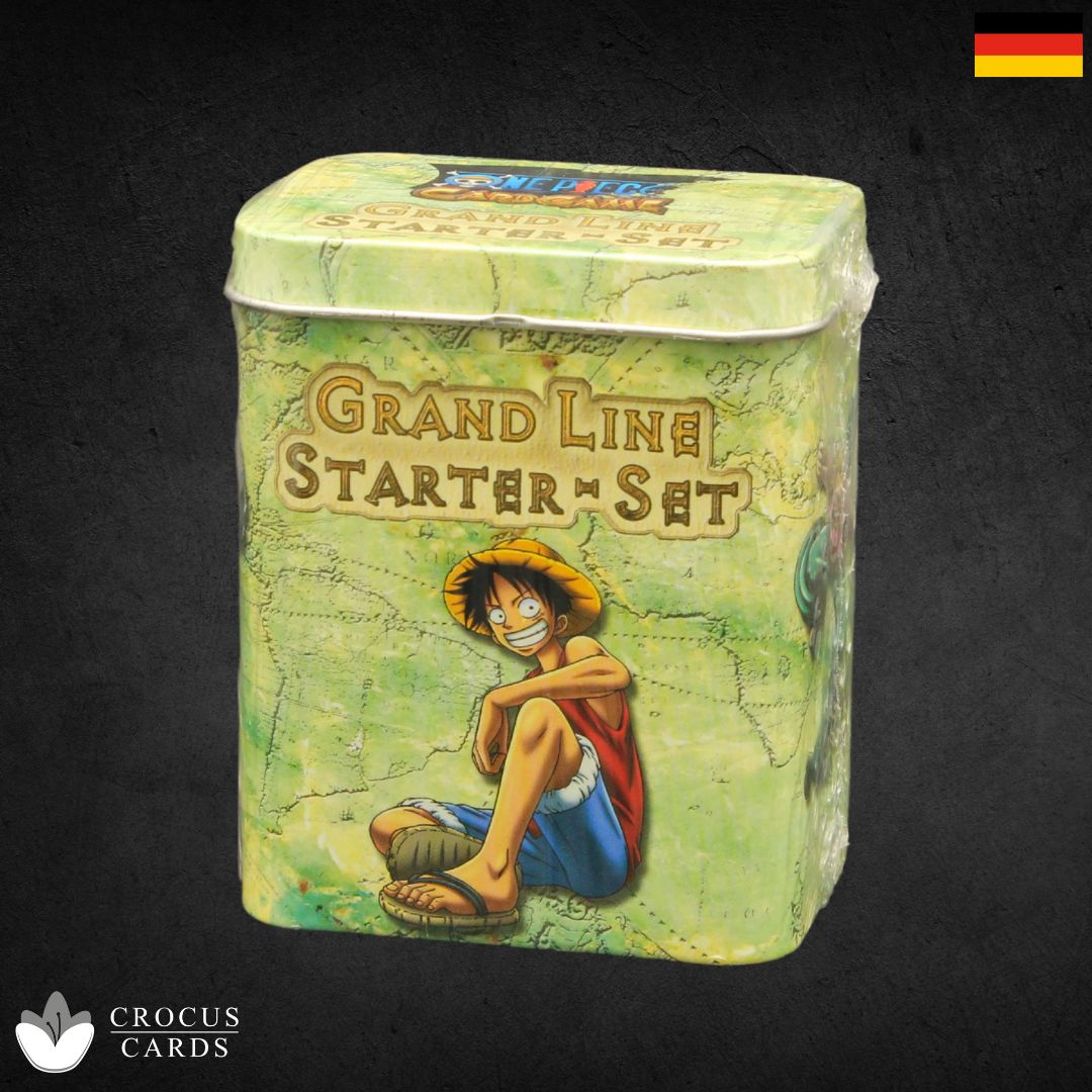 Bandai One Piece Card Game Starter-Set Grand Line (DE)