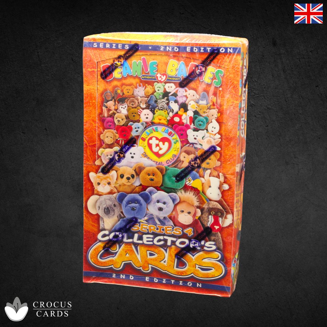 Beanie Babies Series 4 Collector´s Cards 2nd Edition Display (EN)