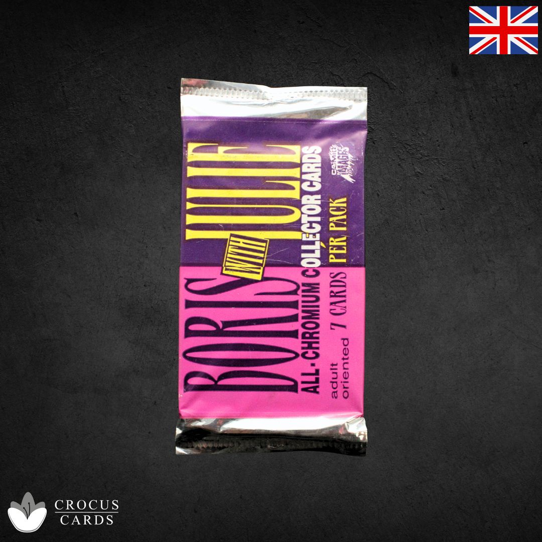 Boris with Julie - All-Chromium Collector Cards Booster Pack (EN)