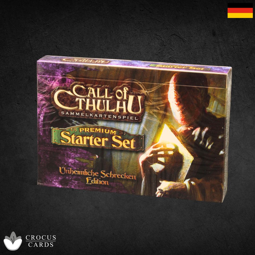 Call of Cthulhu Sammelkartenspiel Premium Starter Set Unheimliche Schrecken Edition (DE)