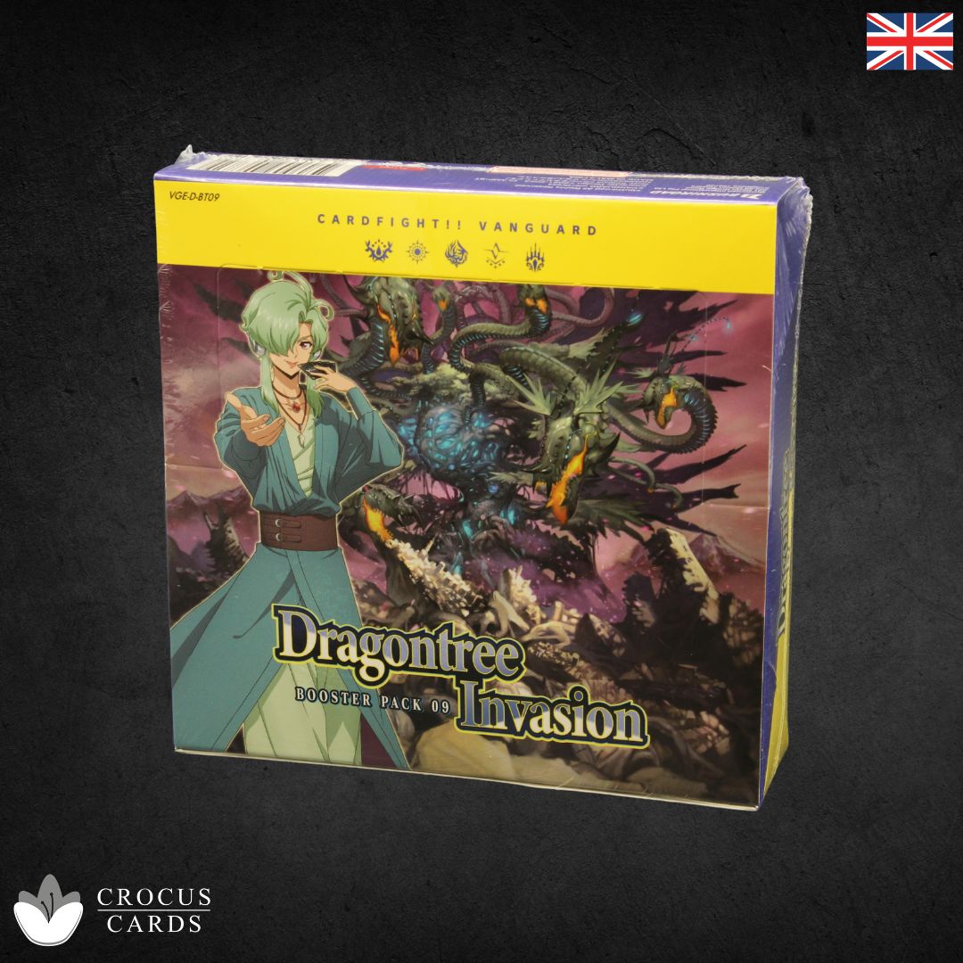 Cardfight!! Vanguard Display Booster Pack 09 - Dragontree Invasion - 16 Packs (EN)