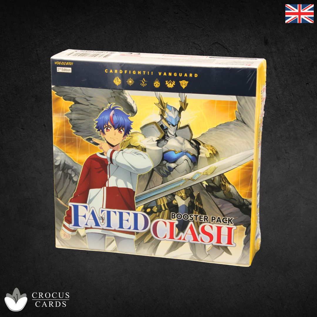 Cardfight!! Vanguard Display Booster Pack BT01 - Fated Clash - 16 Packs (EN)