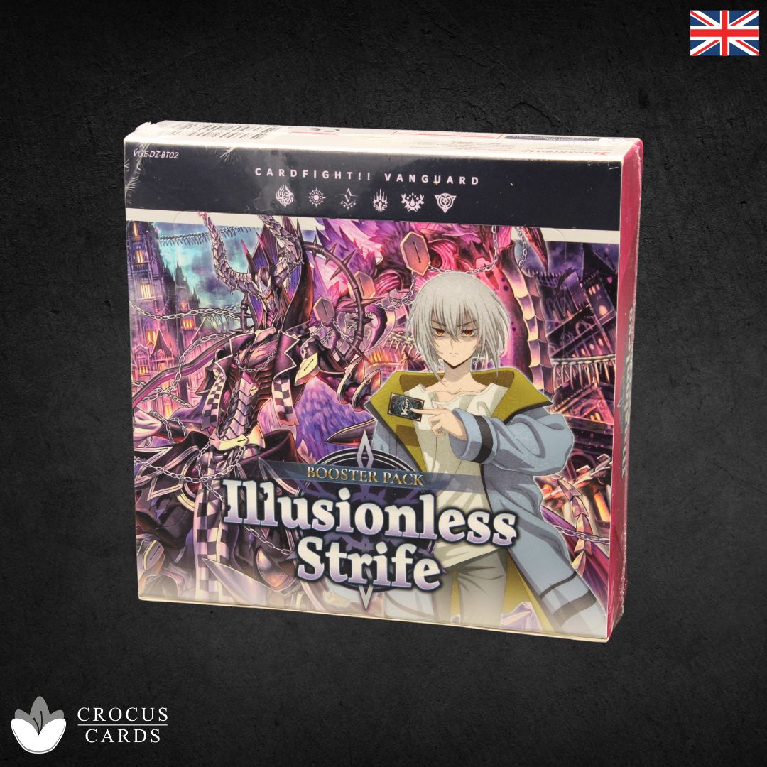 Cardfight!! Vanguard Display Booster Pack BT02 - Illusionless Strife - 16 Packs (EN)