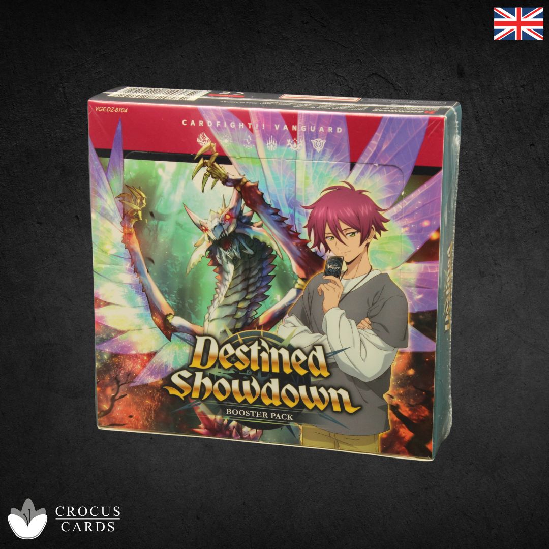 Cardfight!! Vanguard Display Booster Pack BT04 - Destined Showdown - 16 Packs (EN)