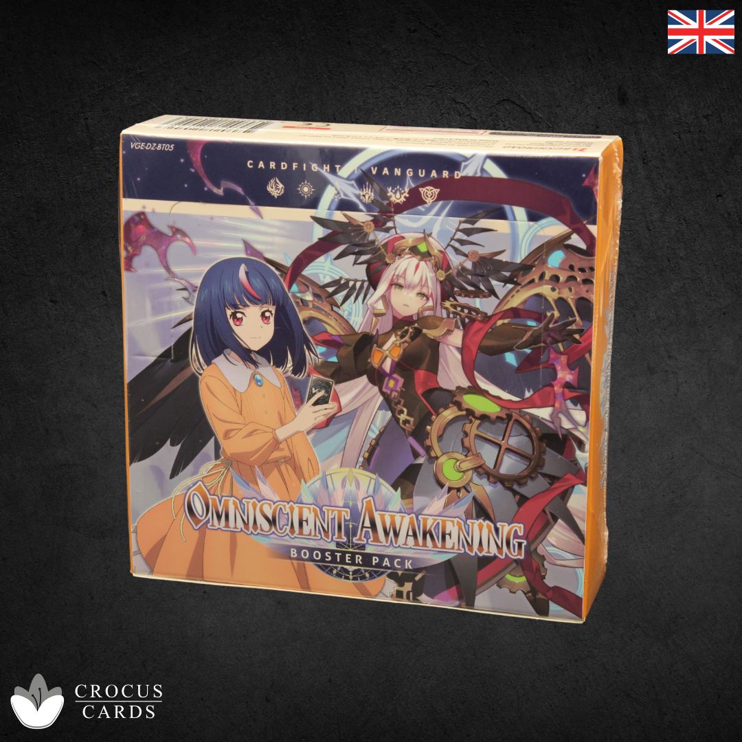 omniscient awakening booster box Cardfight!! Vanguard Display Booster Pack BT05