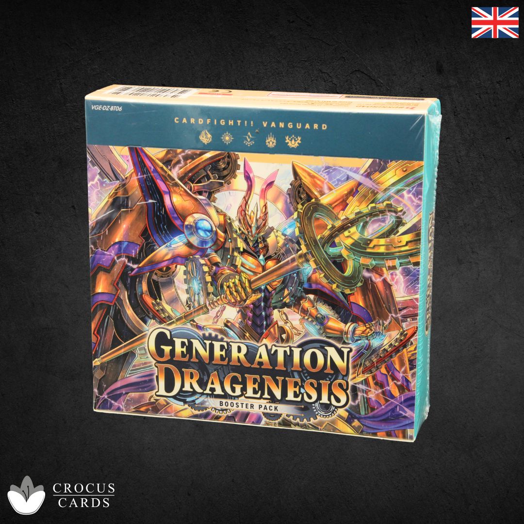 Cardfight!! Vanguard Display Booster Pack BT06 - Generation Dragenesis - 16 Packs (EN)