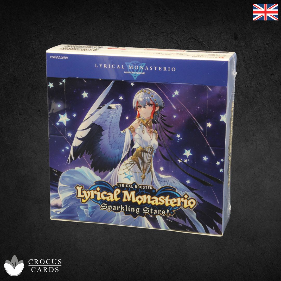 Cardfight!! Vanguard Display Lyrical Booster 01 - Lyrical Monasterio Sparkling Stars! - 16 Packs (EN)