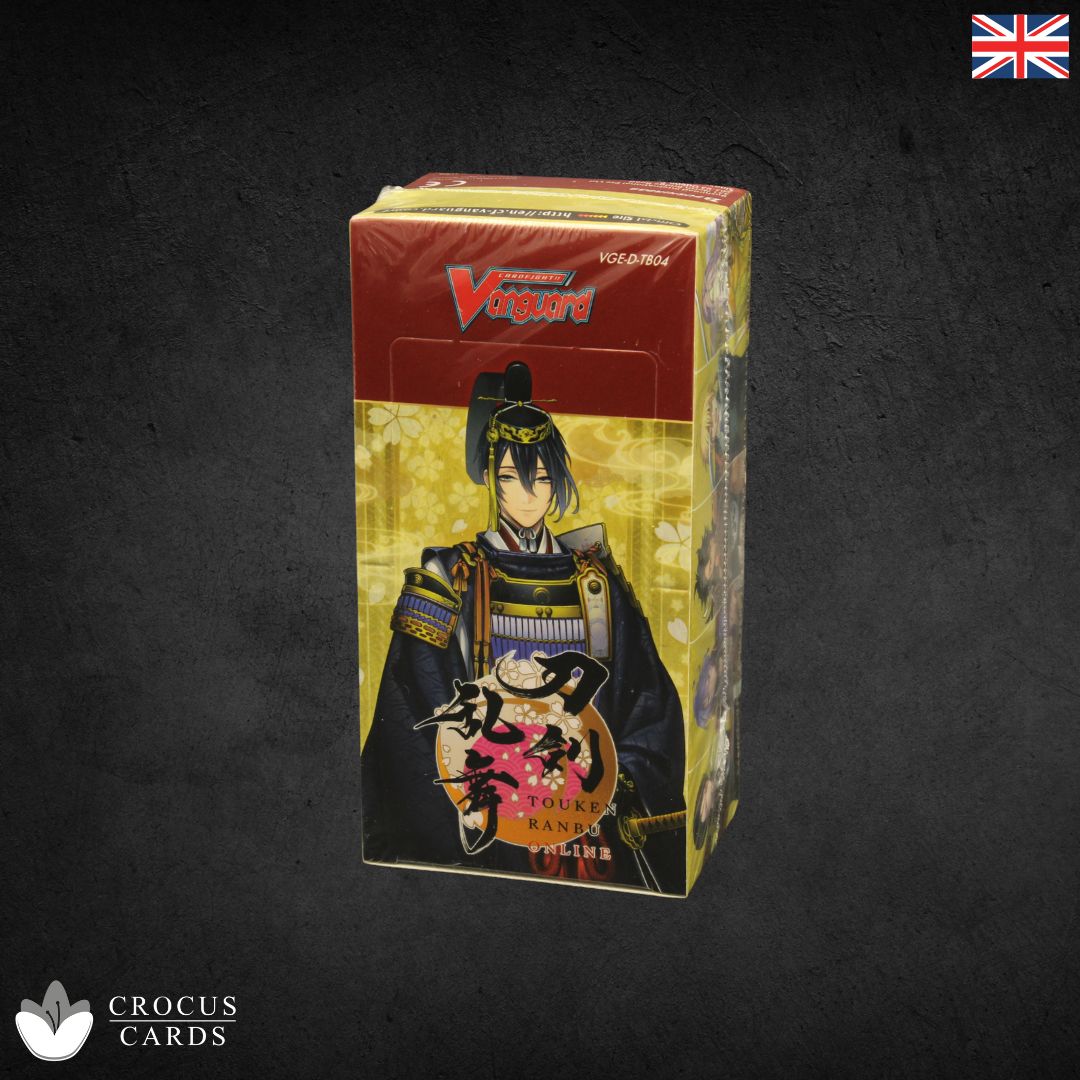 Cardfight!! Vanguard Display Title Booster 04 - Touken Ranbu ONLINE 2023 - 12 Packs (EN)