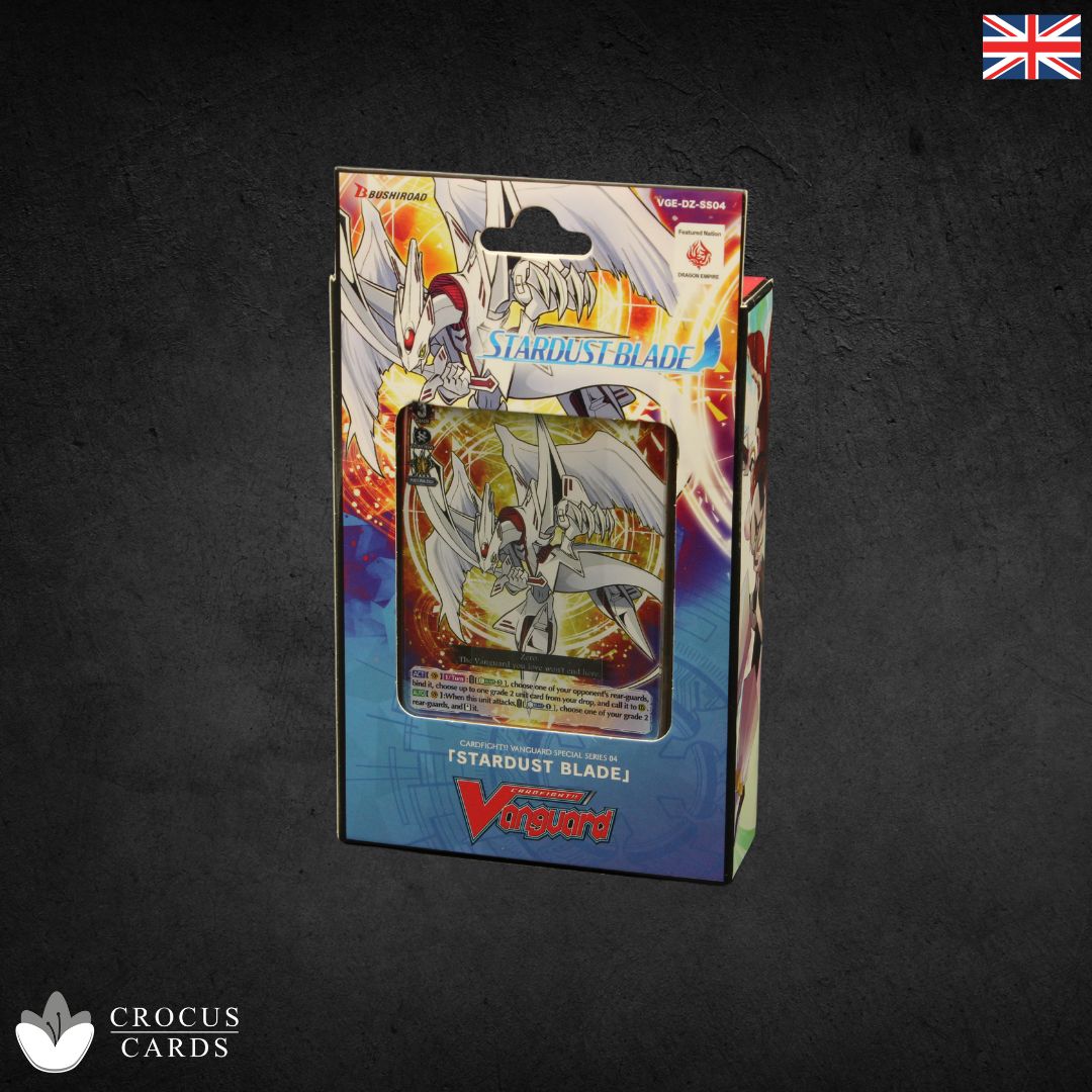 Cardfight!! Vanguard Special Series 04 - Stardust Blade Deck (EN)