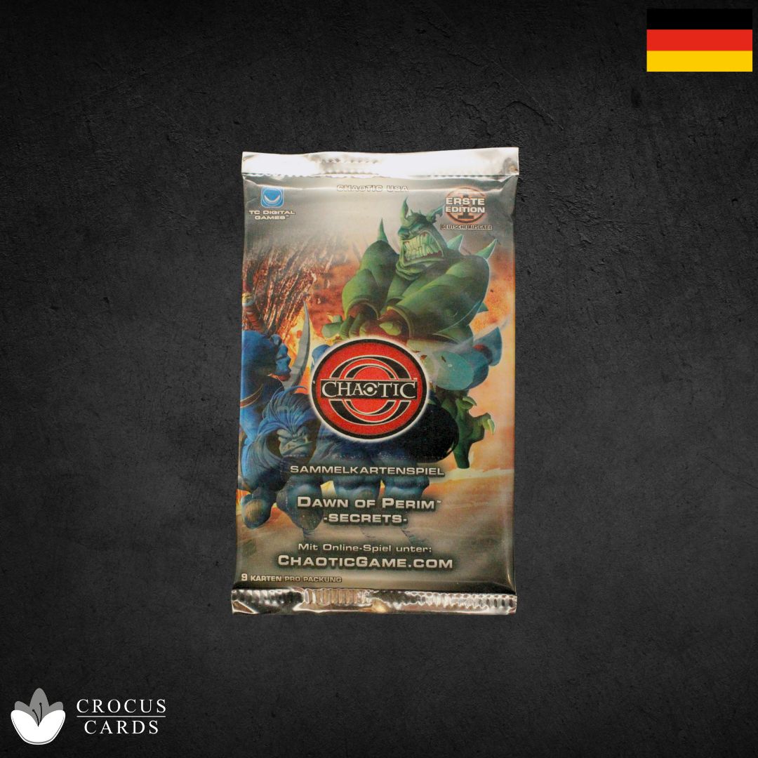 Chaotic - Dawn of the Perim Secrets 1. Edition - Booster Pack (DE)
