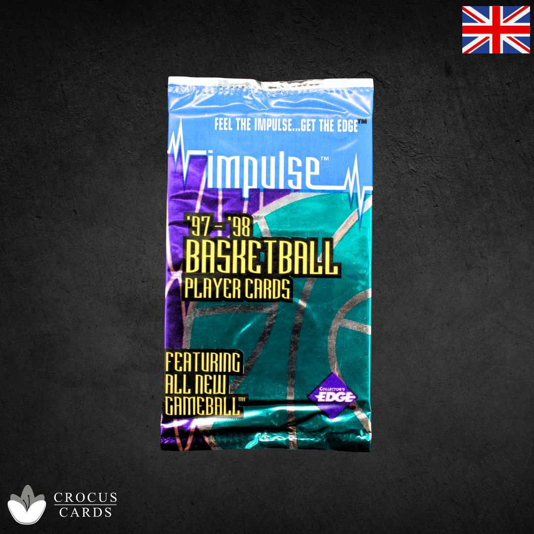 Collector's Edge - Impulse 1997-98 Basketball Player Booster Pack (EN)