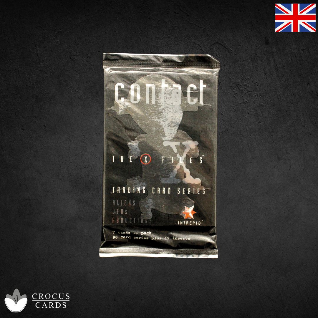 Contact - The X Files Booster Pack (EN) Contact - The X Files Booster Pack (EN)