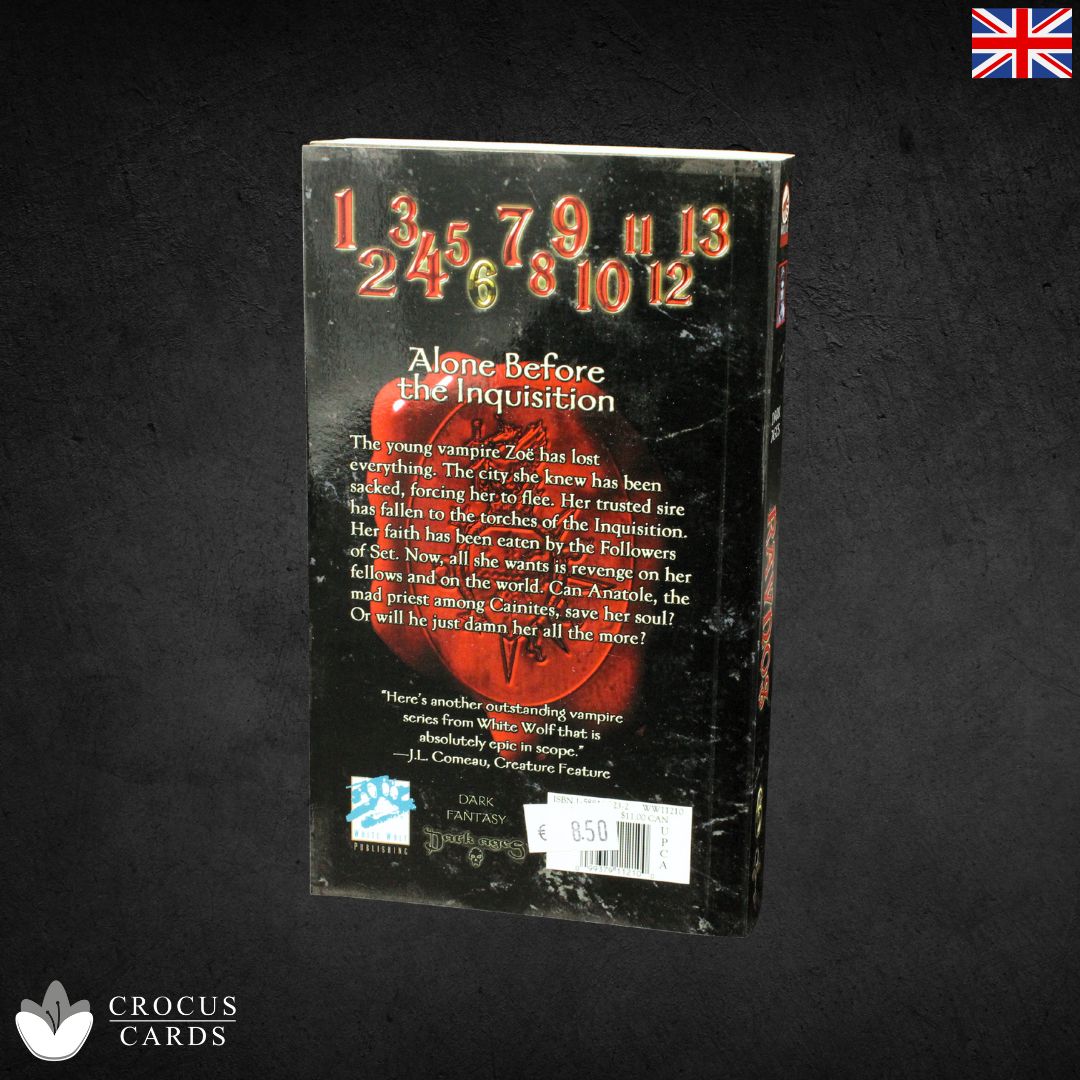 Dark Ages Ravnos - Dark Ages Clan Novel Saga Band 6 (EN)