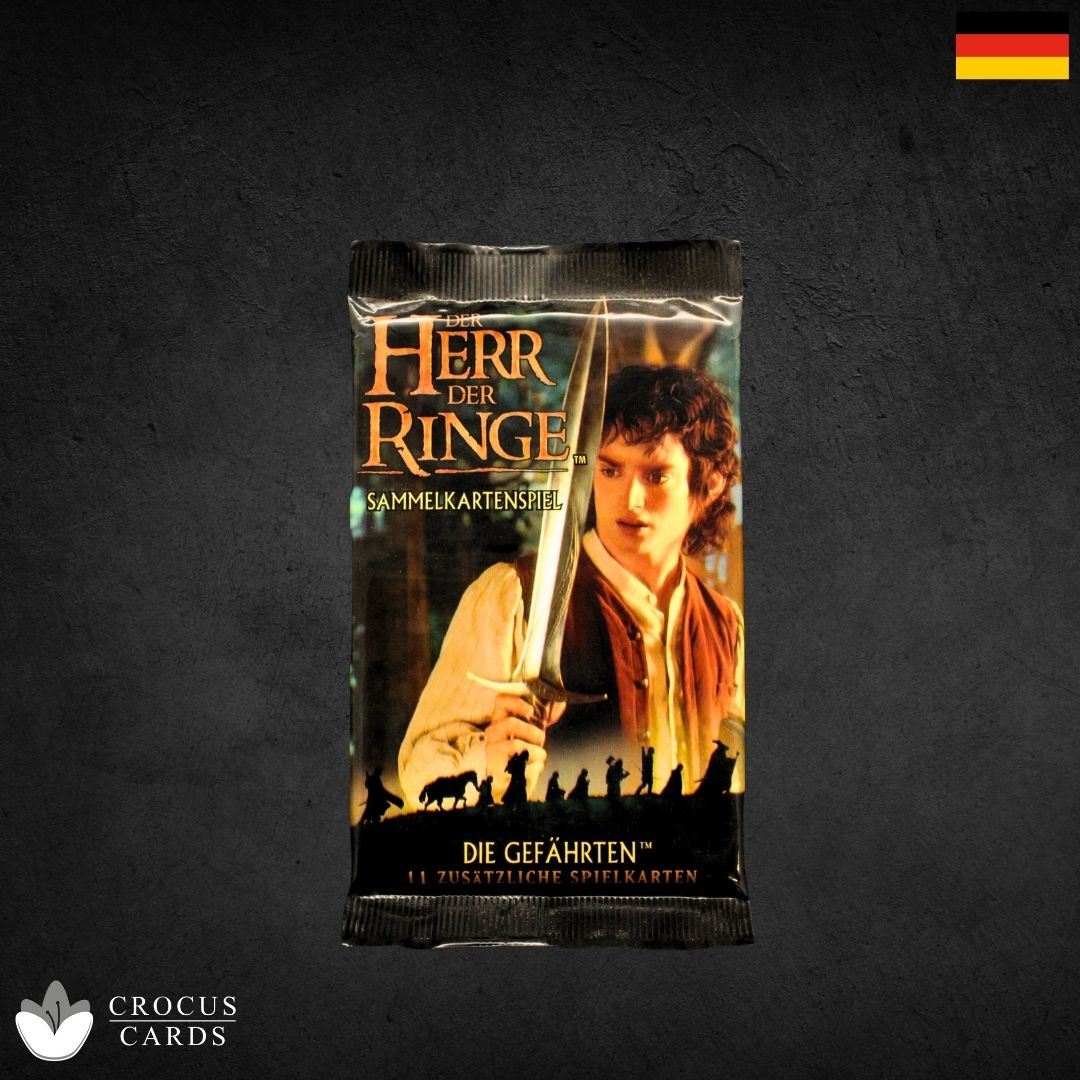 Der Herr der Ringe - Die Gefährten Booster Pack (DE)