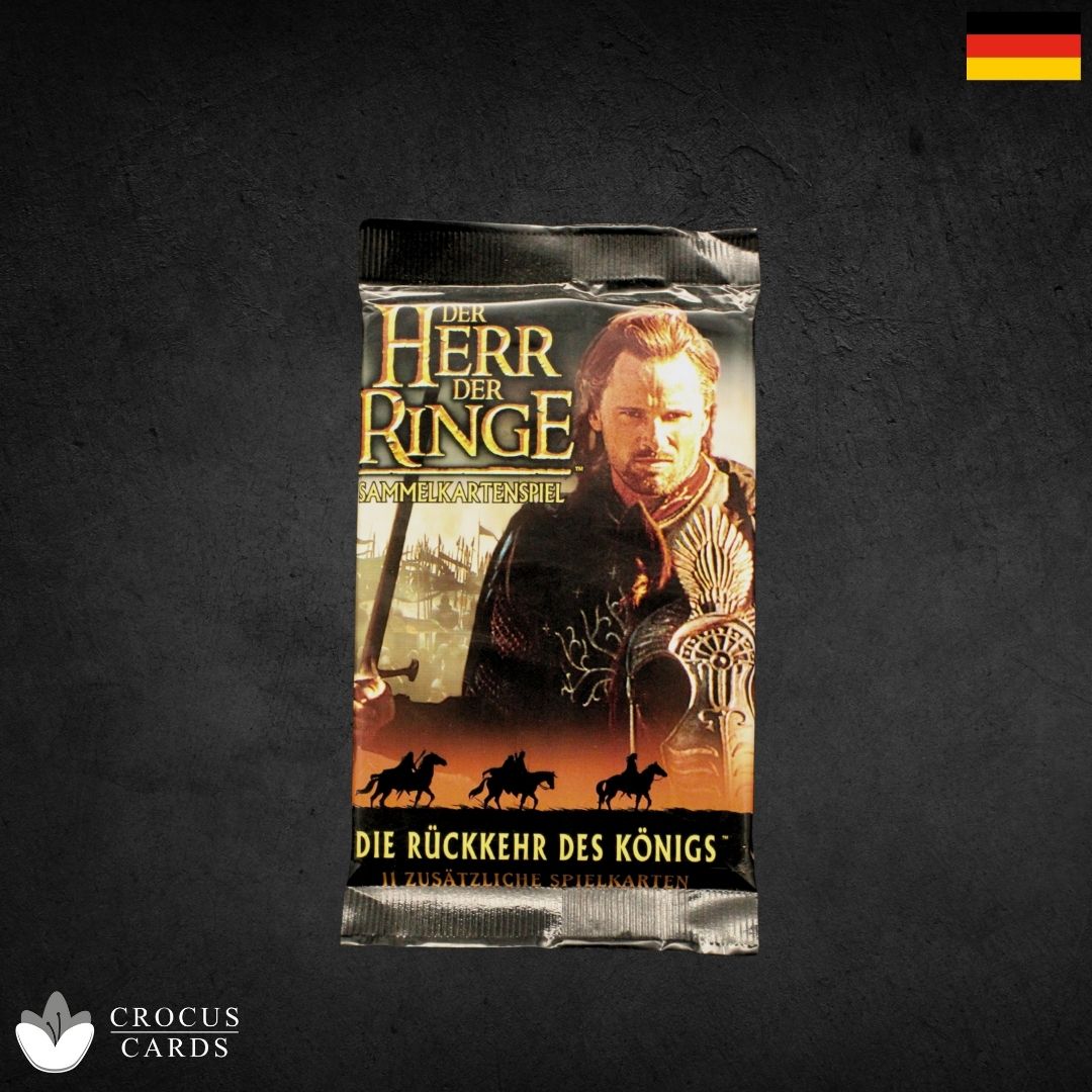 Der Herr der Ringe - Die Rückkehr des Königs Booster Pack (DE)