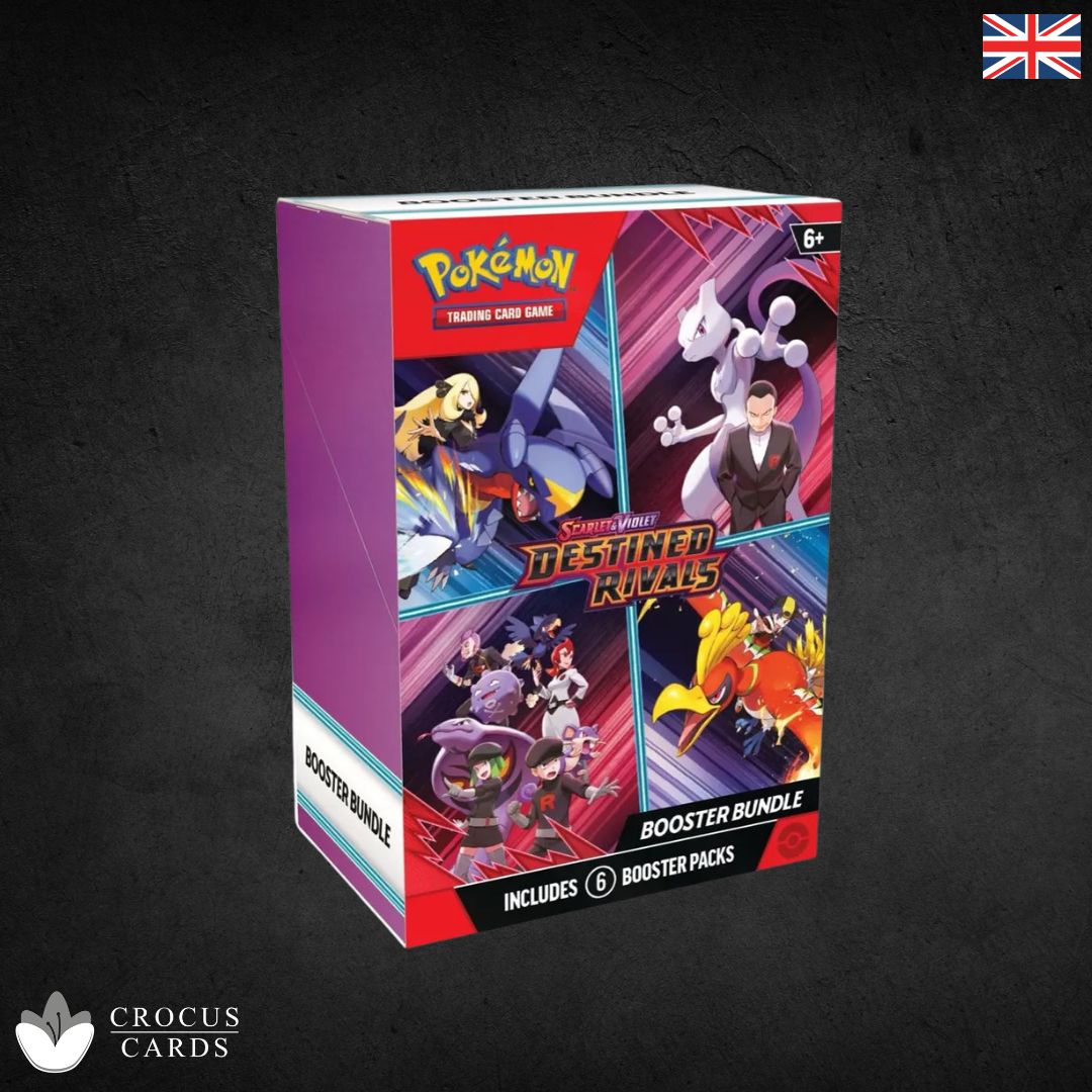Pokemon Booster Bundle - Destined Rivals (EN)