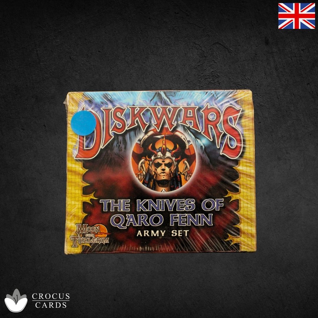 Diskwars: Moon over Thelgrim - The Knives of Q'aro Fenn (1999)