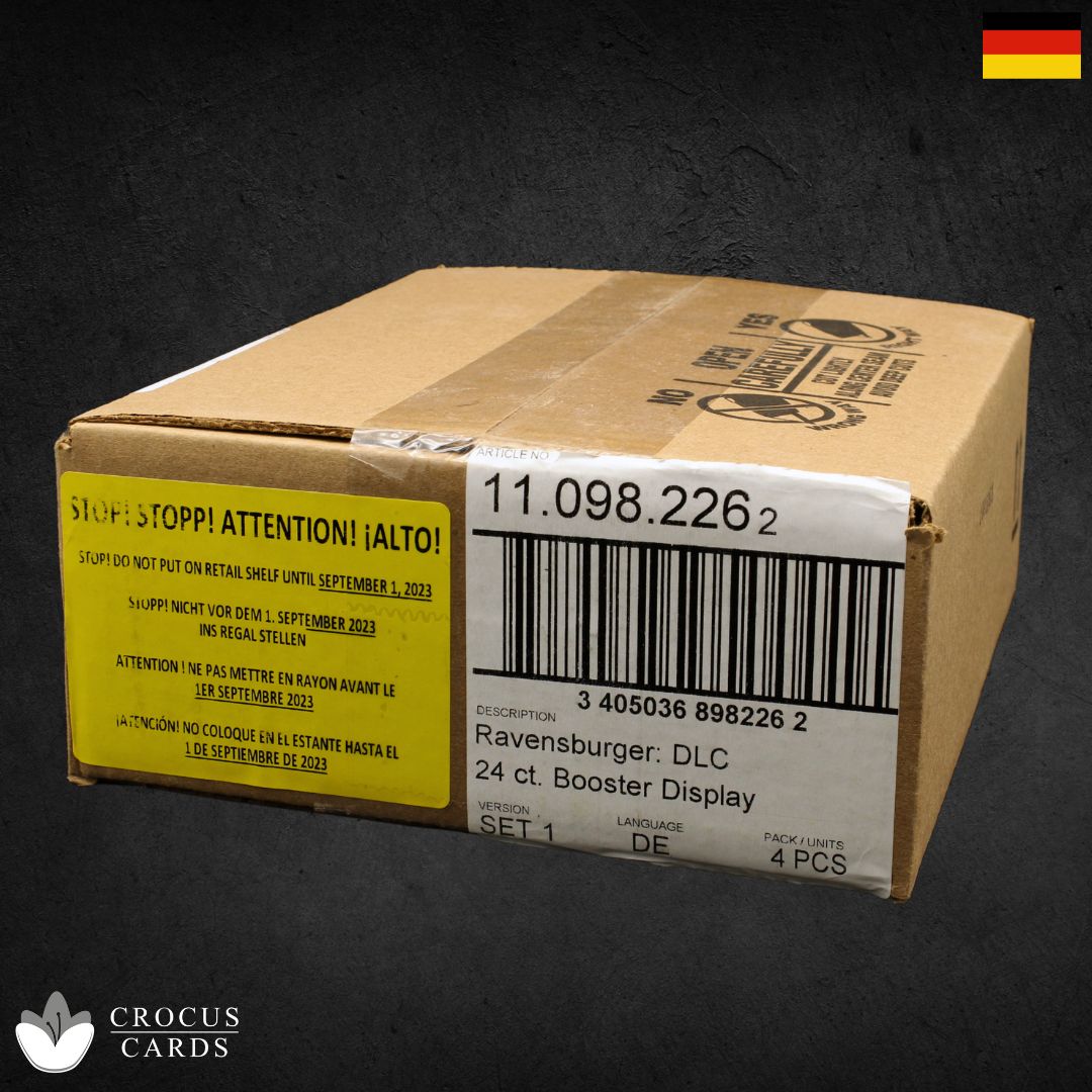 Disney Lorcana - Erstes Kapitel - Sealed Case mit 4 Displays - First Print (DE)