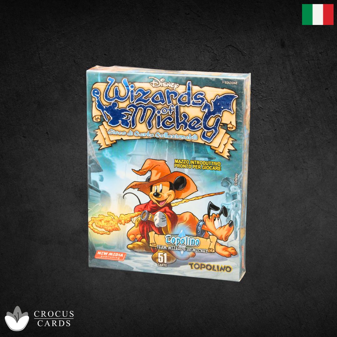 Disney's Wizards of Mickey - Starter Deck (IT)