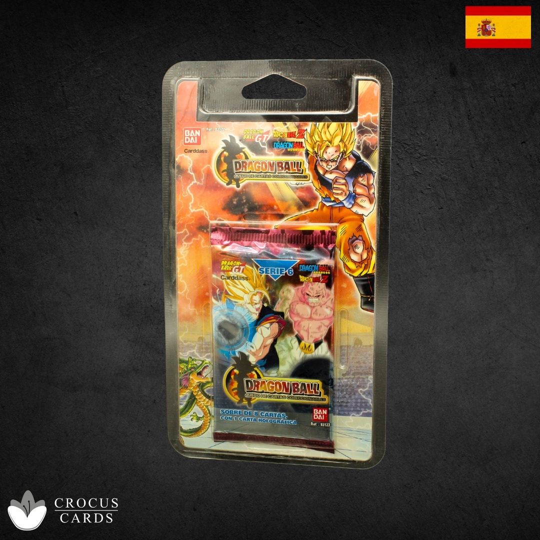 Dragon Ball Serie 6 - 1-Pack Blister Booster Pack (ES)