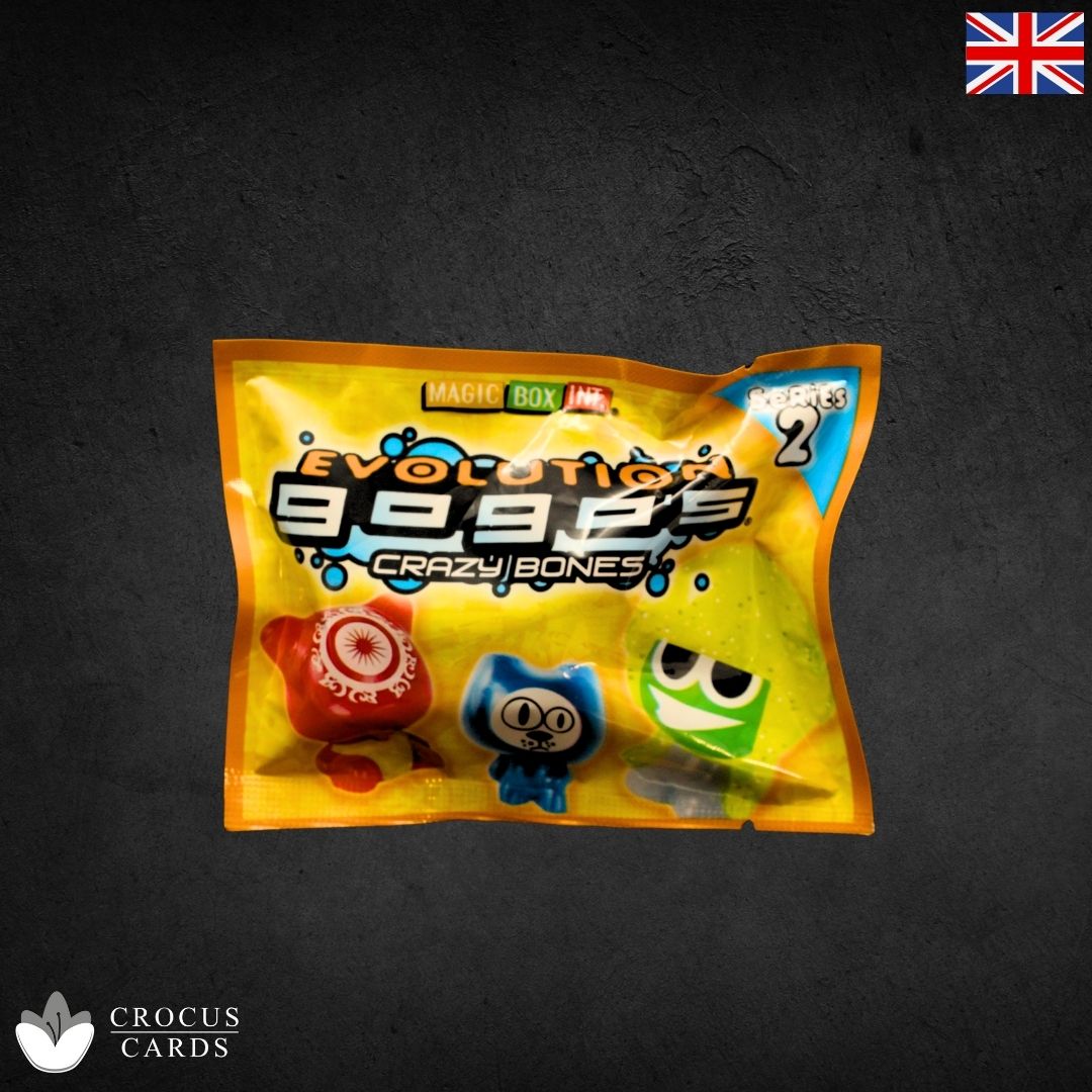 Evolution Gogo's - Crazy Bones Bag Series 2 (EN)