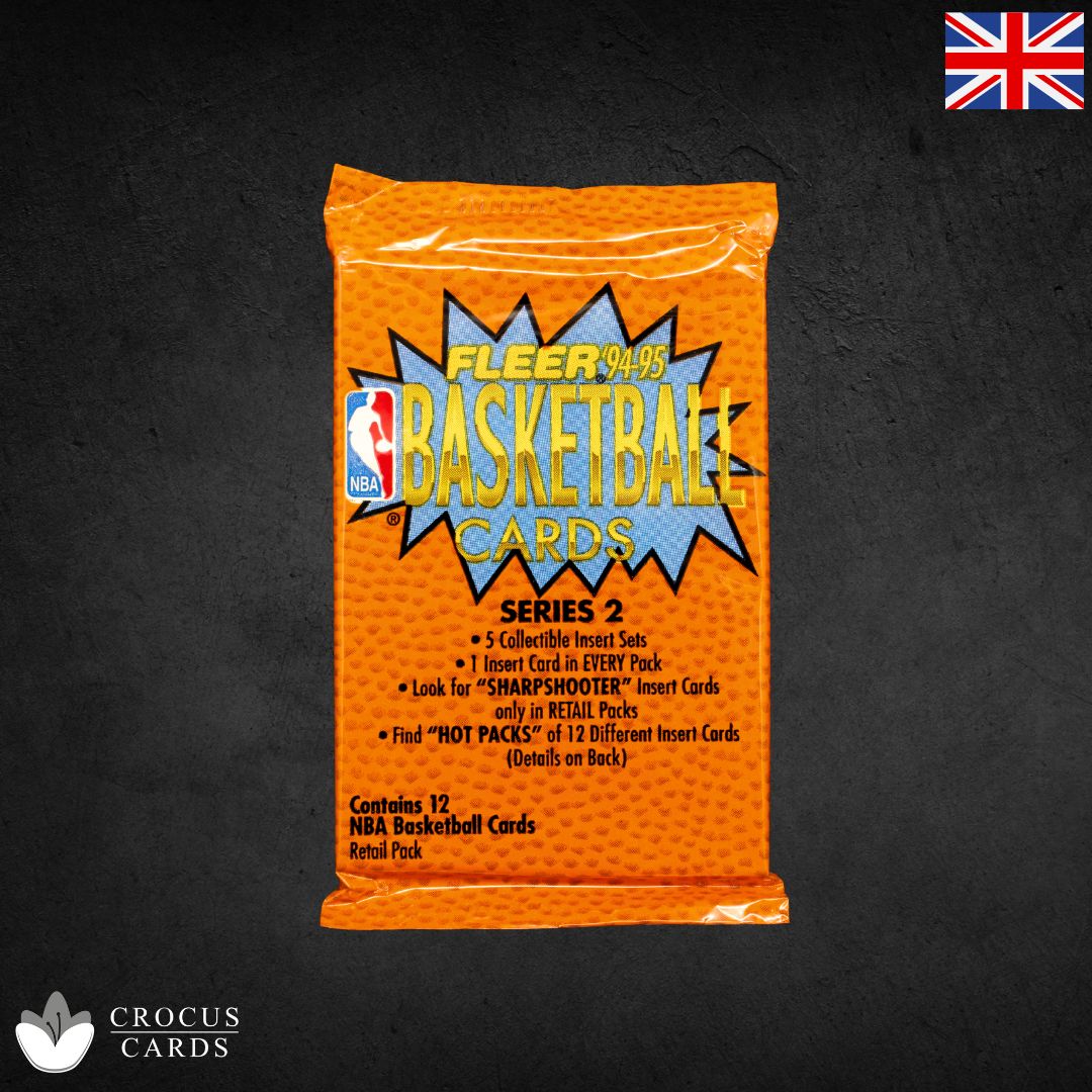 Fleer - 1994-95 NBA Basketball Series 2 Booster Pack (EN)
