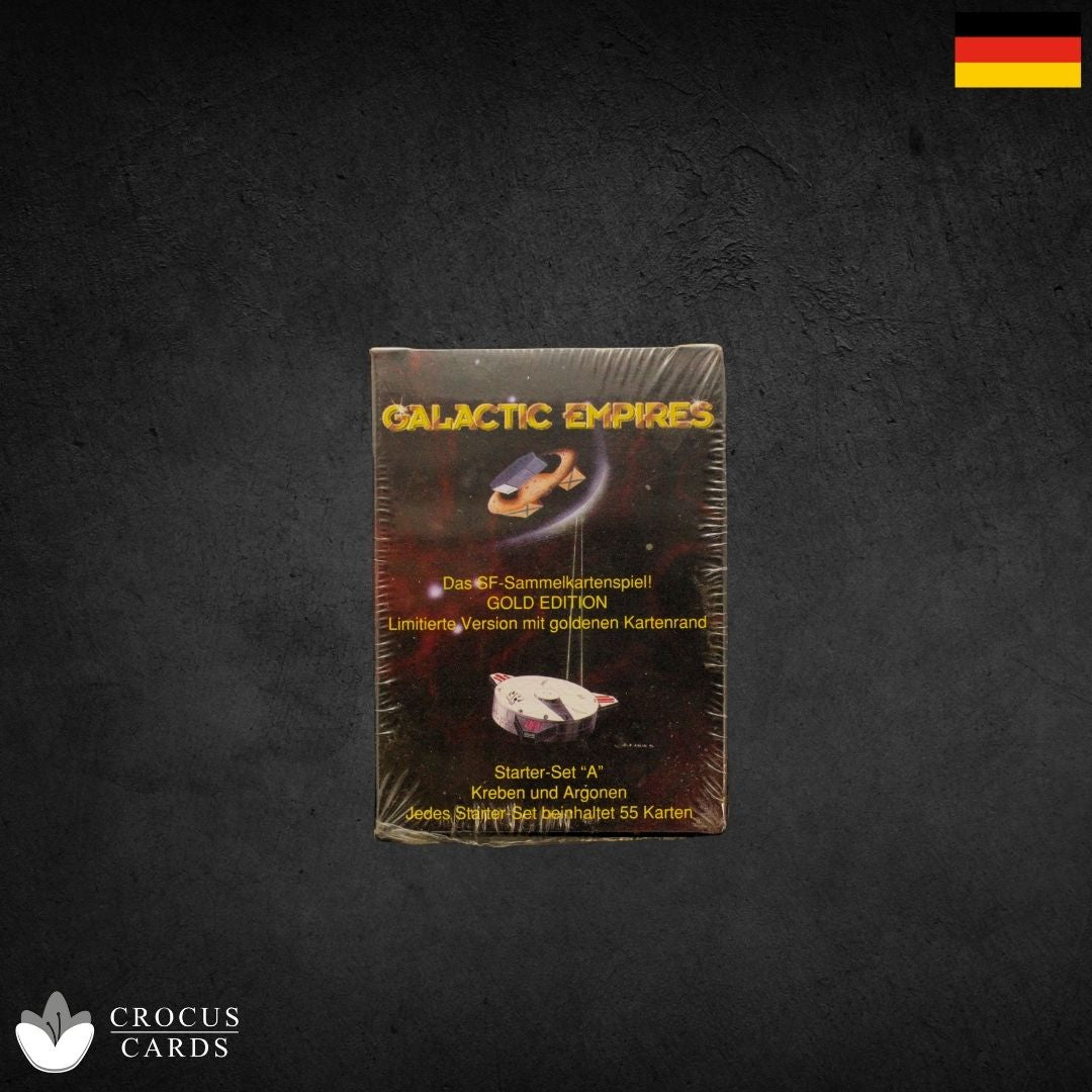 Galactic Empires - Limited Gold Edition Starter-Set "A" - Kreben und Argonen (DE)