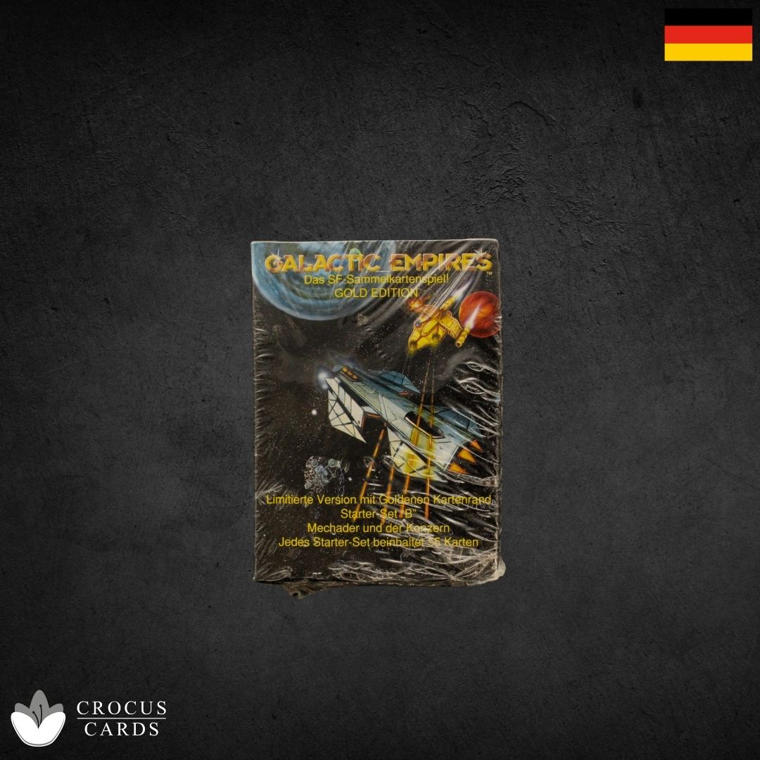 Galactic Empires - Limited Gold Edition Starter-Set "B" - Mechader und der Konzern (DE)
