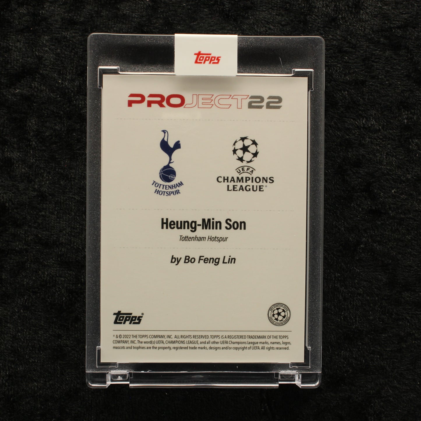 Topps Project 22 - Heung-Min Son Tottenham Hotspur by Bo Feng Lin