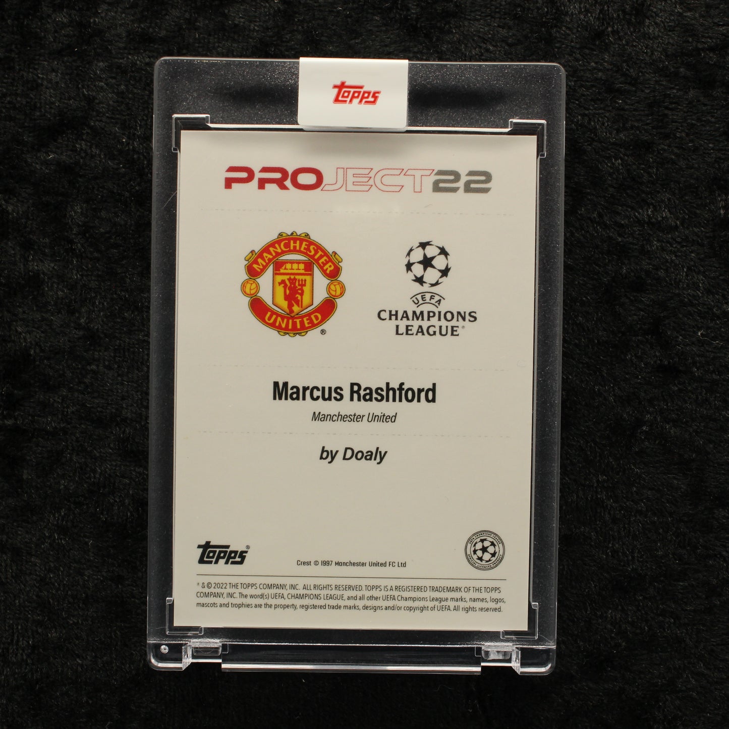 Topps Project 22 - Marcus Rashford Manchester United by Doaly