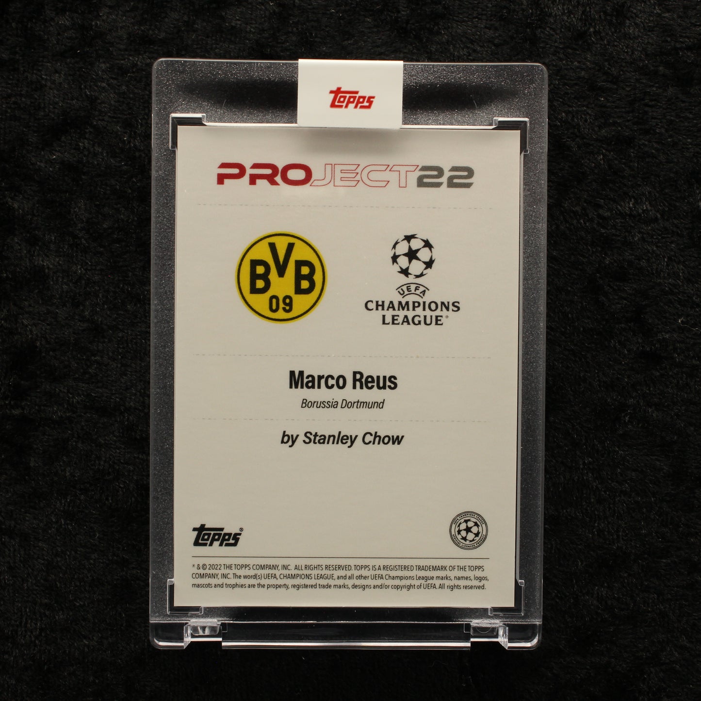 Topps Project 22 - Marco Reus Borussia Dortmund by Stanley Chow