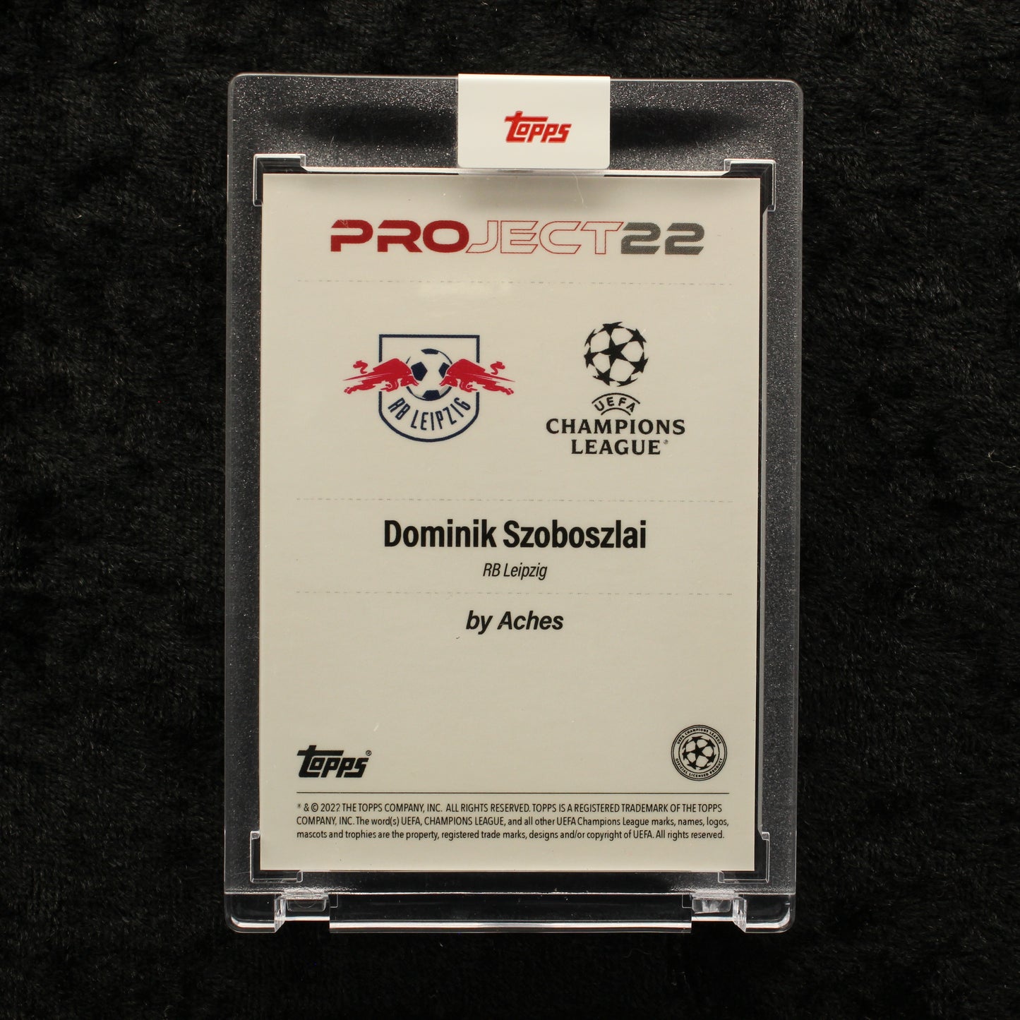 Topps Project 22 - Dominik Szoboszlai RB Leipzig by Aches