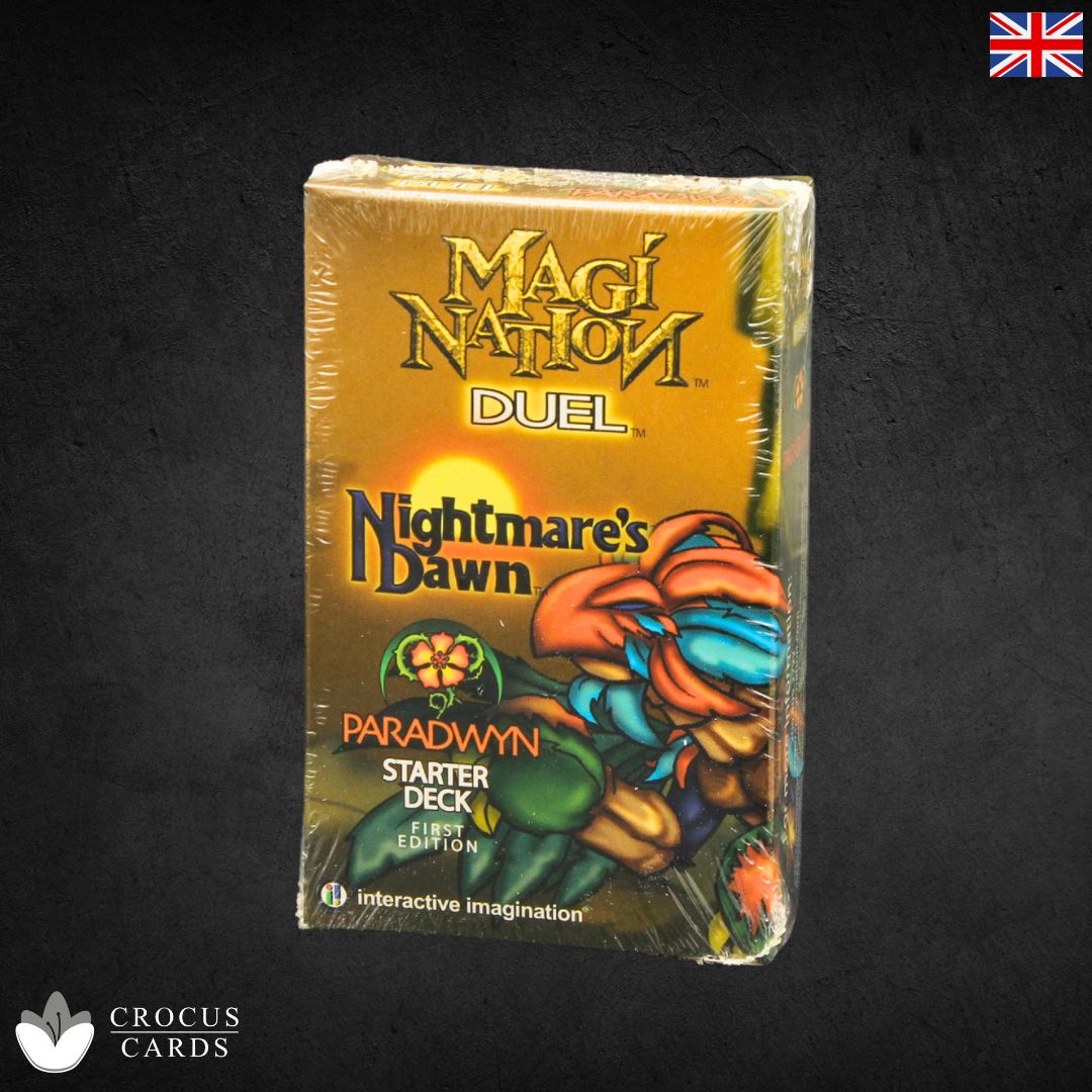 Magi Nation Nightmare´s Dawn Paradwyn First Edition Starter Deck (EN)