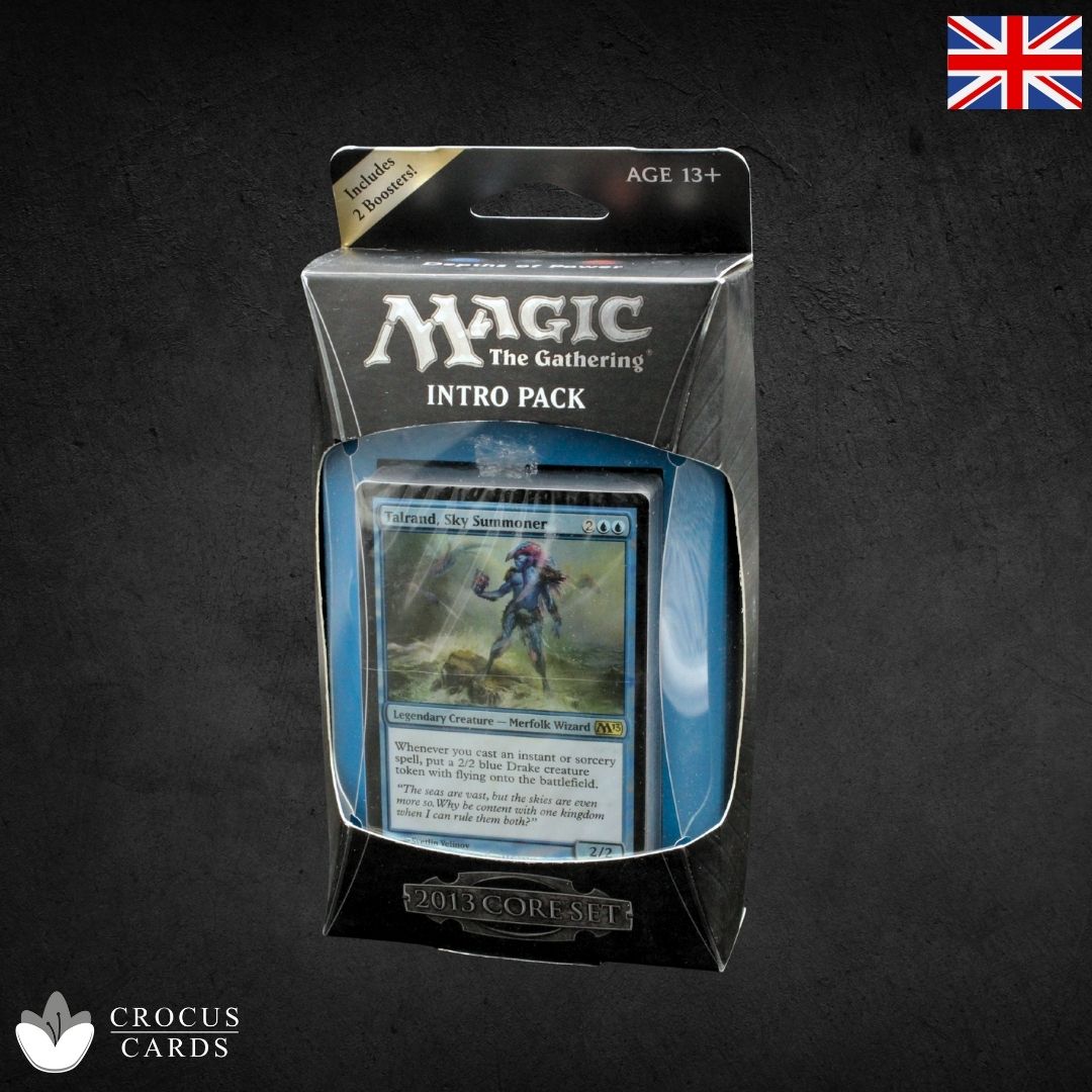 Magic: The Gathering - 2013 Core Set Intro Pack: Deeps of Power - Talrand, Sky Summoner (EN)