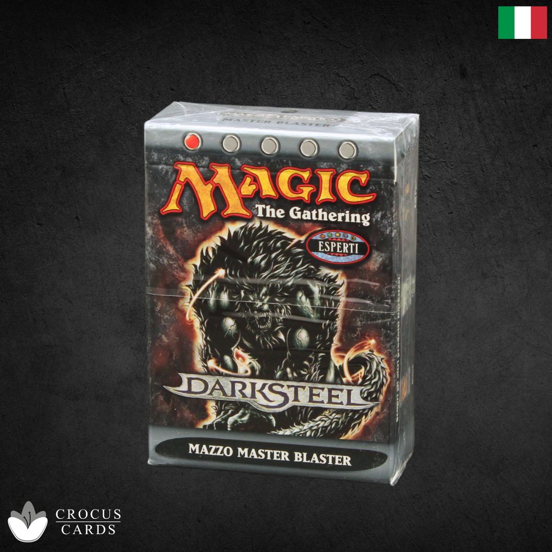 Magic: The Gathering - Darksteel - Mazzo Master Blaster Deck (IT)